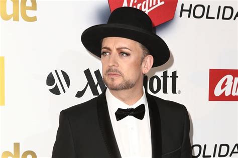 e chanel boy george|boy george voice australia.